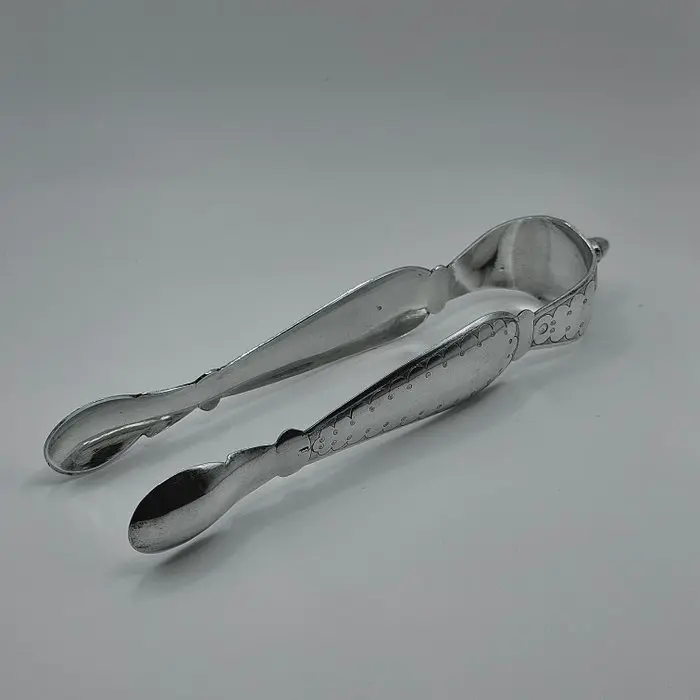 Sugar tongs - Silver - 1800-1850