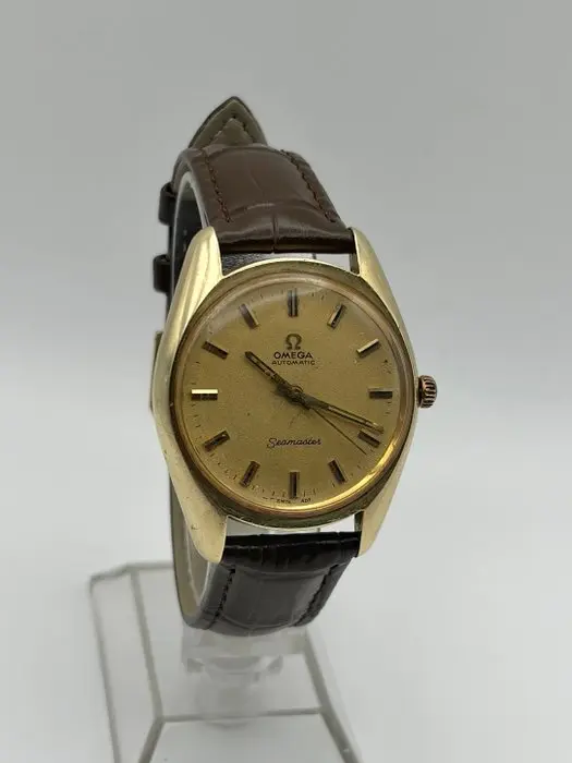 Omega - Seamaster Automatic – Gold Dial - No reserve...