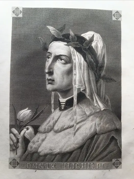 Dante Alighieri/Niccolò Tommaseo/Federico Faruffini...