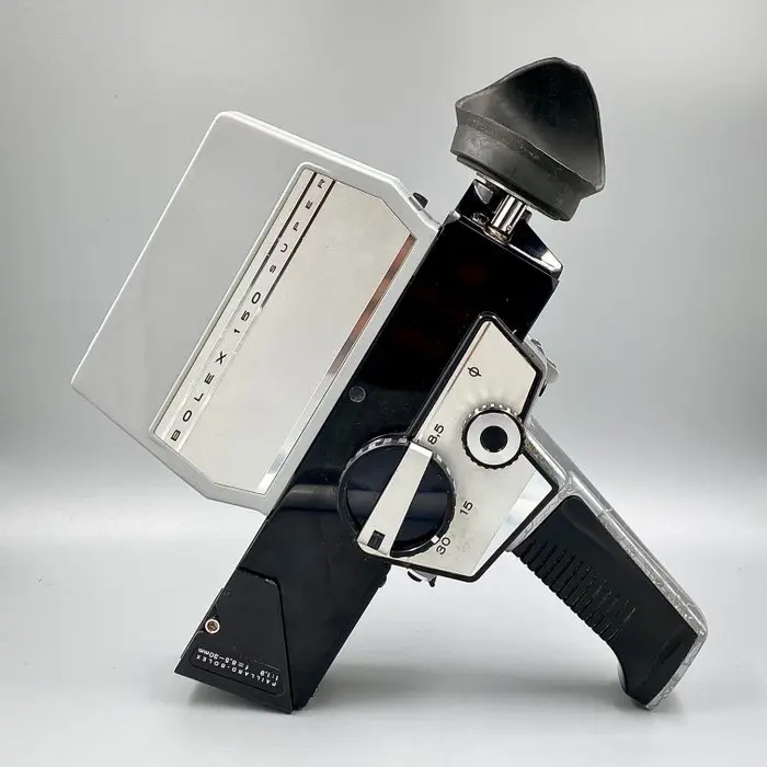 Bolex 150 Super Movie camera