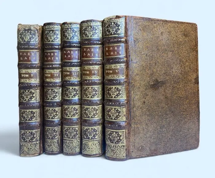 François Rabelais - Œuvres de Maître François Rabelais - 1732