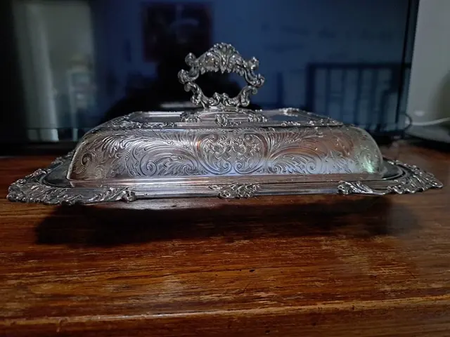 ellis &co - Pastry server - silver plate