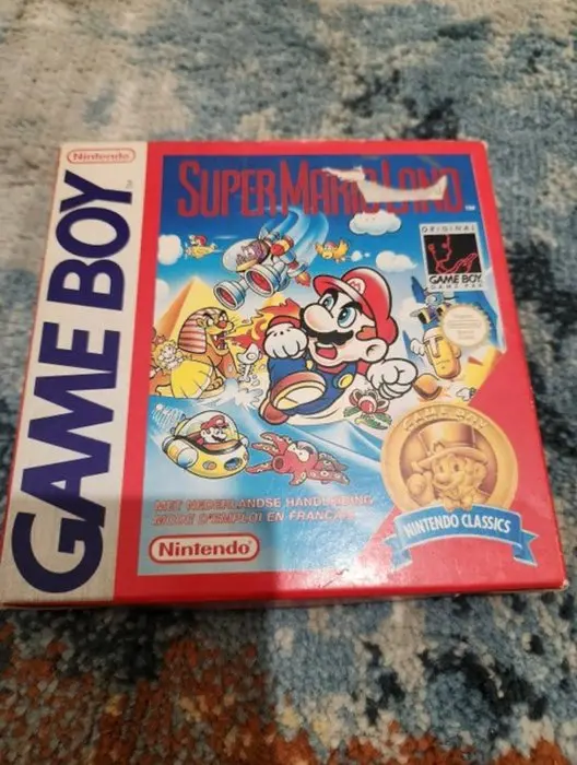 Nintendo - Gameboy Classic - Super Mario land - Videogioco - Nella scatola originale