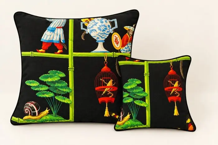PIERRE FREY - New set of two - Cushion