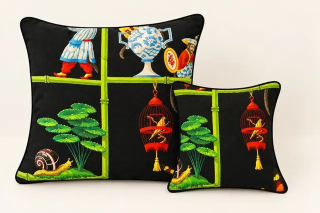 PIERRE FREY - New set of two - Cushion