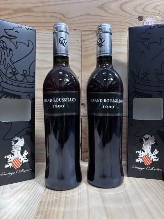 1980 Grand Roussillon - Roussillon - 2 Jennies (0.5L)