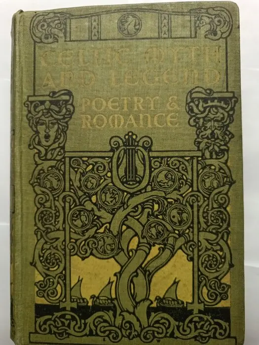 Charles Squire/E. Wallcousins - Celtic myth & legend, poetry & romance - 1910