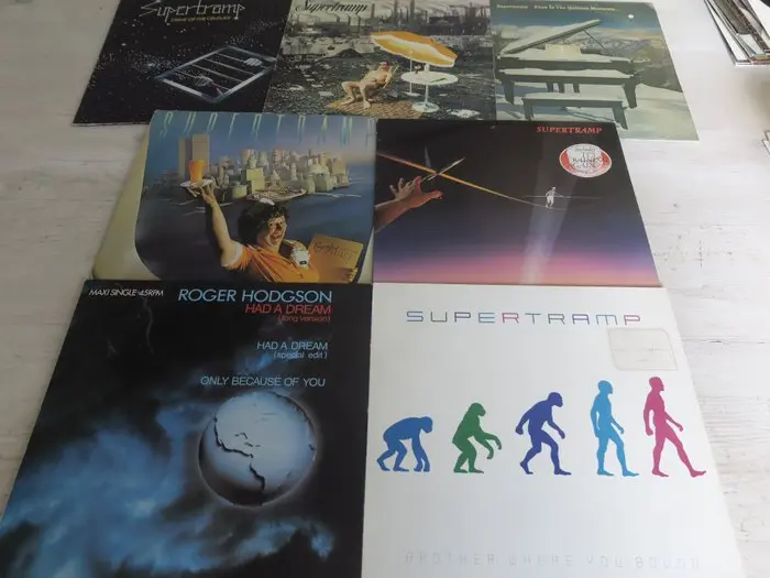 Supertramp - Nice lot with the 6 great albums of...