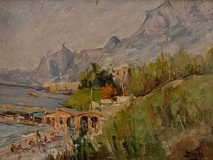 R. Lopez (XX) - Marina del Cantone