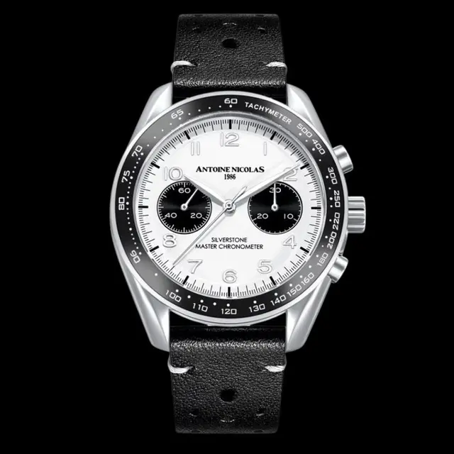 Antoine Nicolas 1986 - Silverstone Mechanical chronograph...