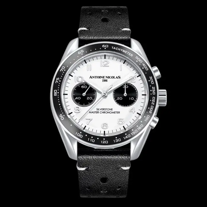 Antoine Nicolas 1986 - Silverstone Mechanical chronograph...