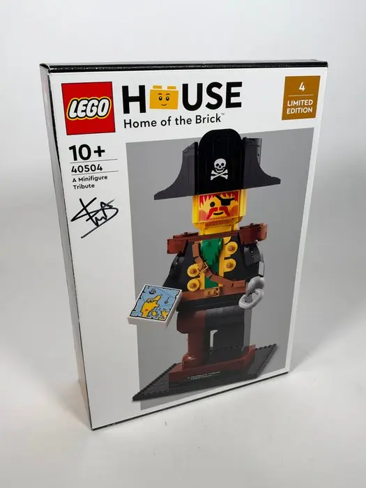 LEGO Set - 40504 - Lego House - A Minifigure Tribute