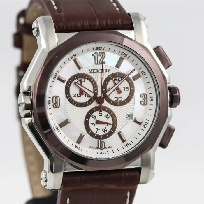 Mercury - Swiss Made Watch - ME1070-SCL-7 - No reserve price - Men - 2020-2025