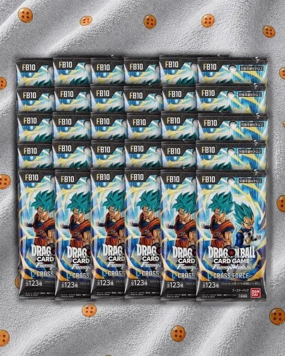 Bandai - 30 Booster pack - Dragon Ball - Dragon Ball TCG...