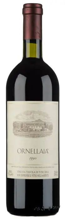 1990 Tenuta dell' Ornellaia - Bolgheri - 1 Bottle (0.75L)