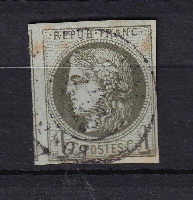 France 1870 - Quoted at €450