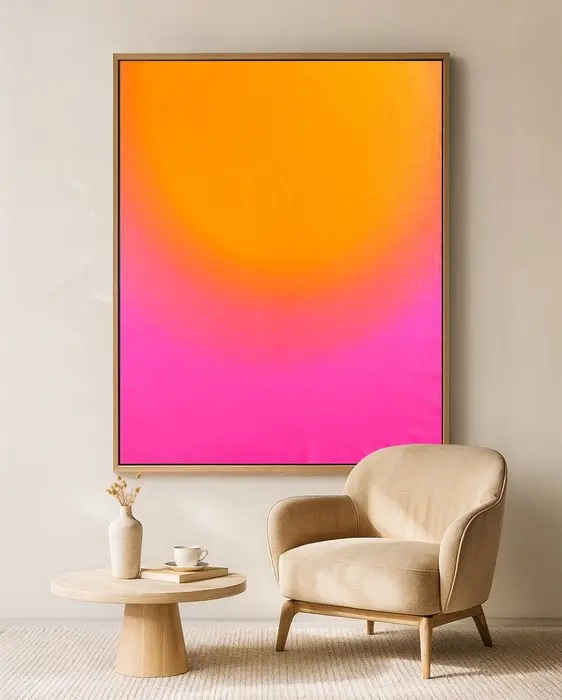 Sven Pels - Seven Two Eight - Abstract Painting