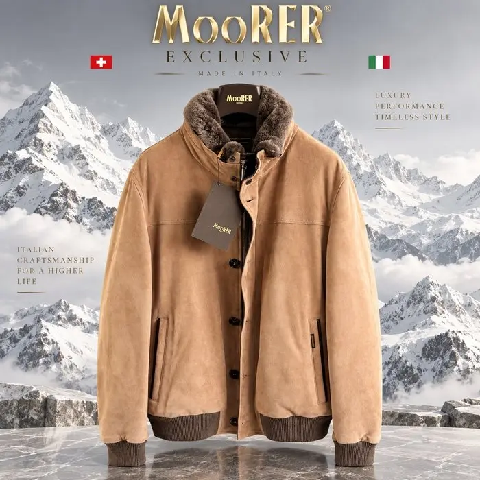 Moorer - Coat - New with tags