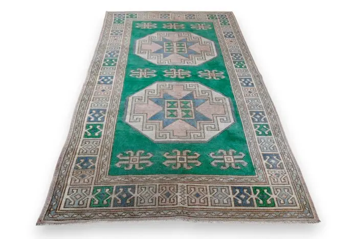 Vintage Kazak - Rug - 215 cm - 125 cm - √ handmade √ certificate