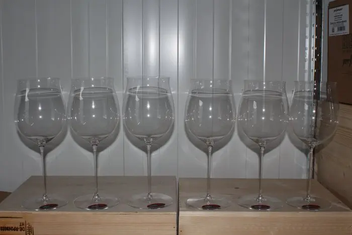 Riedel - Wine glass (6) - Crystal - RIEDEL Superleggero