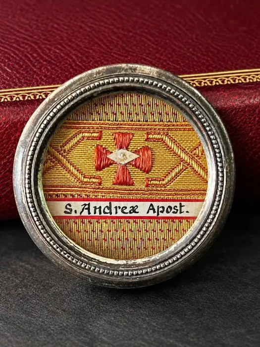 Reliquary - Alloy - 1850-1900 - Saint Andrew the Apostle