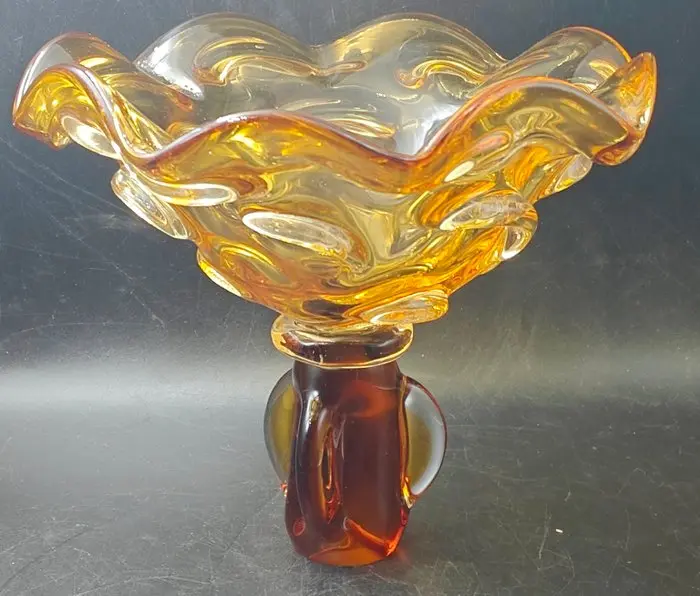 Skrdlovice Glas - Jiri Pacinek - Bowl - Glass