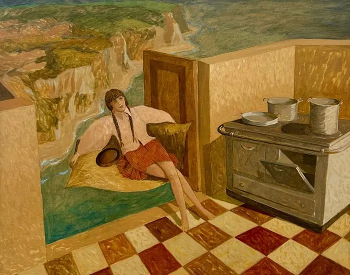 Alberto Gallerati (1945) - Dalle tue pentole vuote - XL format