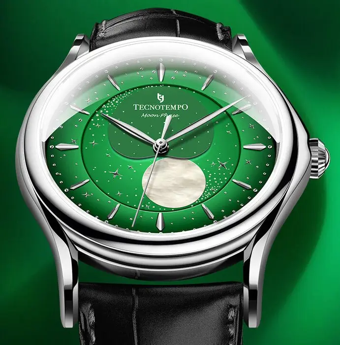Tecnotempo - Automatic "Moon Phase" & Special Edition...