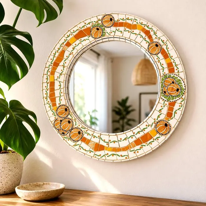 Wall decoration - Italy - Robust art 2.2 kg - 37 cm
