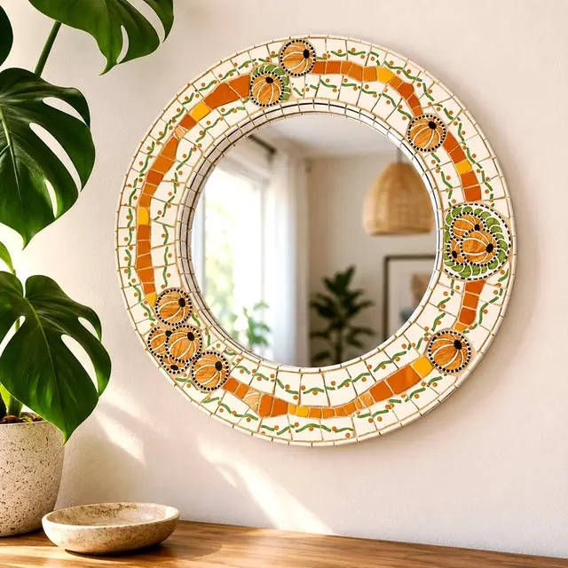 Wall decoration - Italy - Robust art 2.2 kg - 37 cm