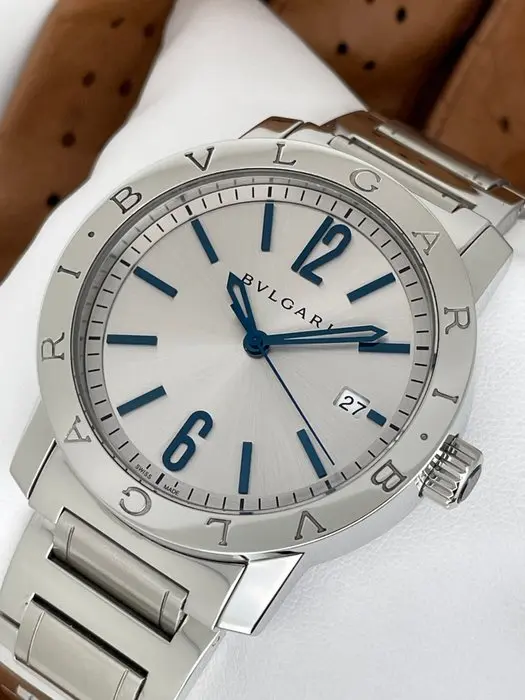 Bvlgari - Solotempo Automatic - BB 39 S - Men - 2010-2020