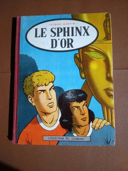 Alix T2 - Le Sphinx d'or - C - 1 Album - First edition - 1956