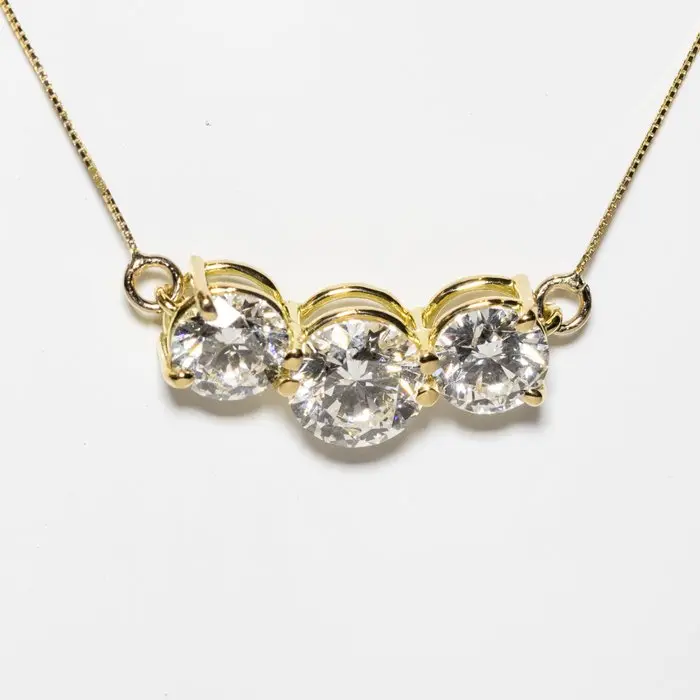 No reserve price - Necklace - 18 kt