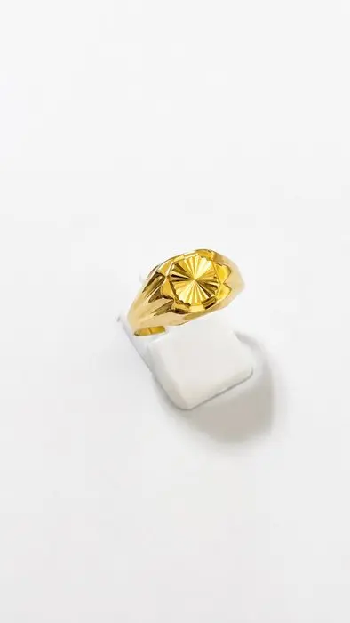 No reserve price - Ring - 18 kt. Yellow gold - Ring size 20 - 1.40 g