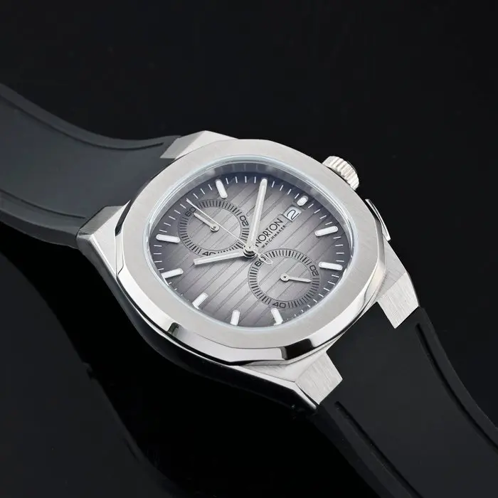 Norton - Eclisse - Chronograph - Acciaio - Quadrante...