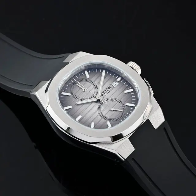 Norton - Eclisse - Chronograph - Acciaio - Quadrante...