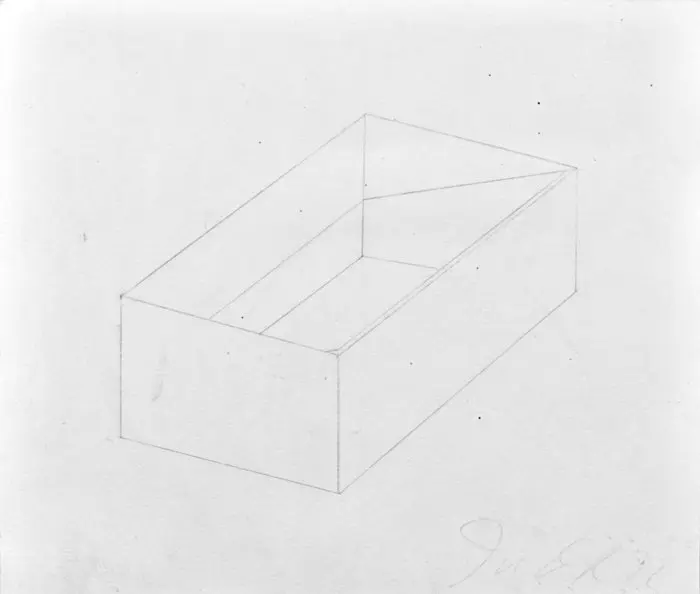 Donald Judd (1928-1994) - Untitled (Senza Titolo)