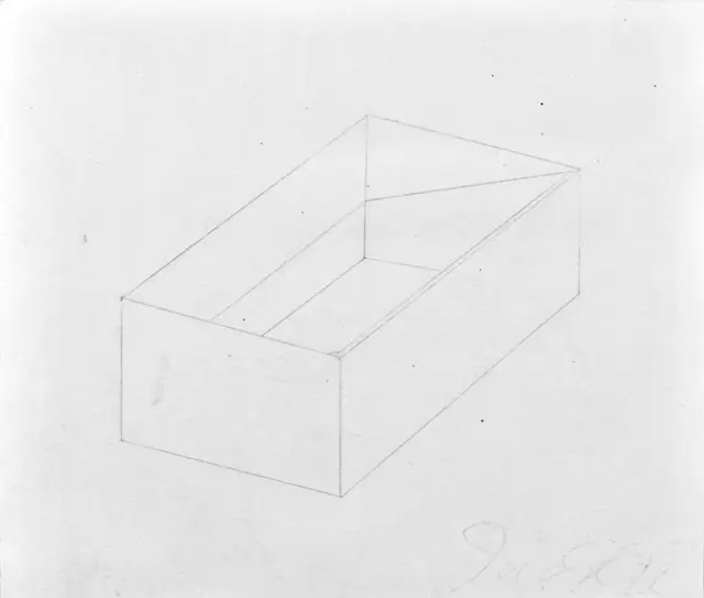 Donald Judd (1928-1994) - Untitled (Senza Titolo)