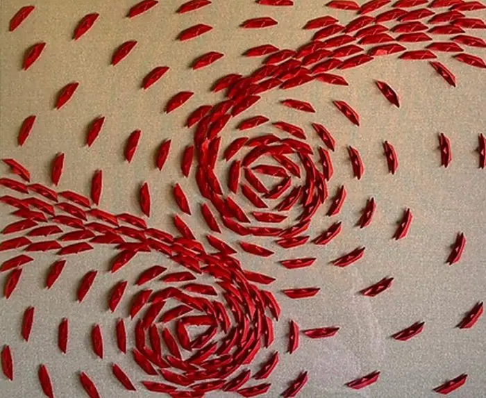 Riccardo Gusmaroli (1963) - Vortice rosso