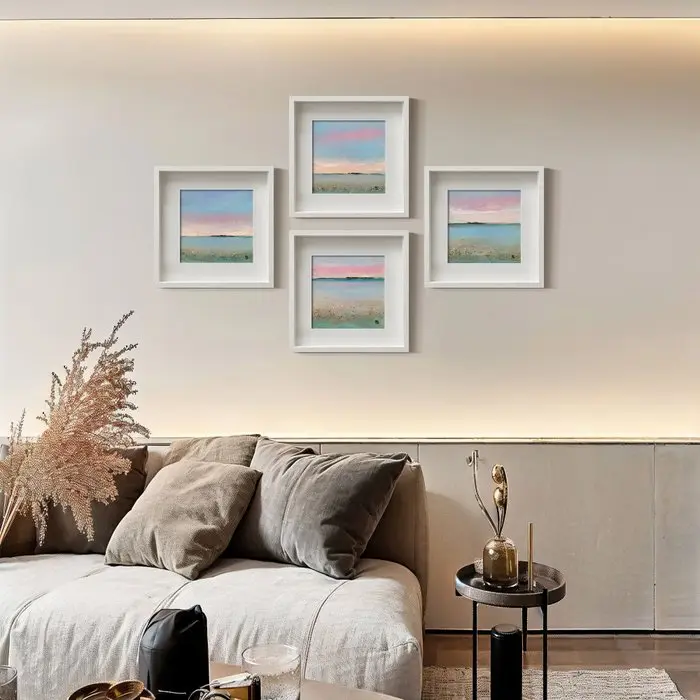 Noelia Correa Art - ELOW . Coral en Bruma