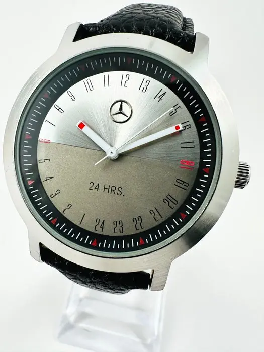 Watch - Mercedes-Benz - Mercedes 24 Hour Military Time