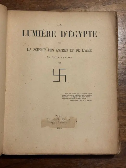 Thomas Henry Burgoyne - La Lumière d’Égypte ou la Science des Astres