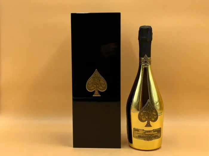 Armand de Brignac, Gold "Limited Edition" - Champagne Brut - 1 Bottle (0.75L)