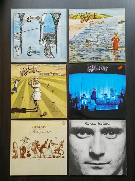 Genesis, Phil Collins - 6 xLP The Genesis Chronicles From...