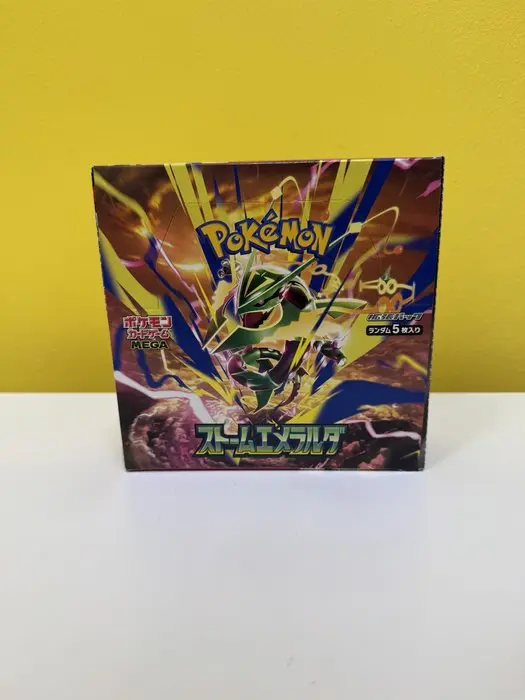 Pokémon - 1 Booster box - M6 – Booster Box Storm Emeralda...