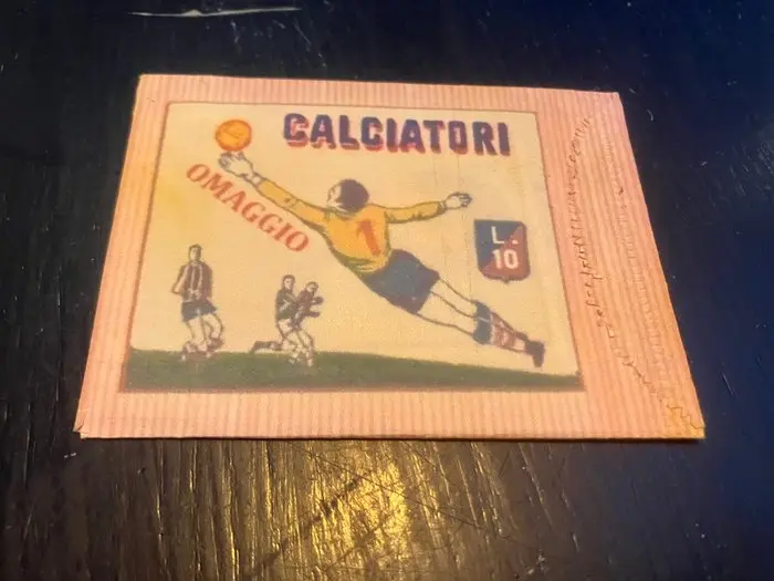 1963 Panini Calciatori Unopened - 1 Pack - Good (GD)