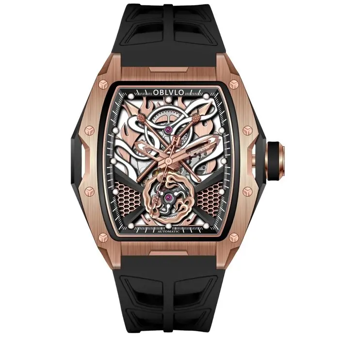 Oblvlo - Automatic - NEZHA Mythology Edition - 8217 Cal