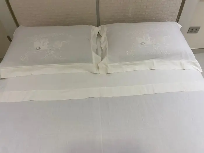 Bed sheet - 300 cm - 270 cm - Double bed, in my 40s — LINO