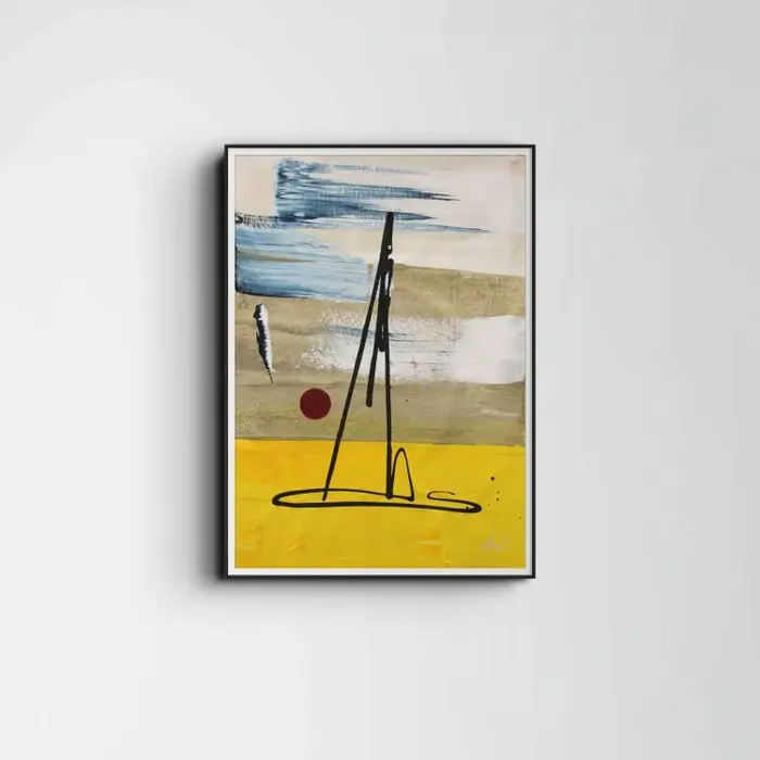 Giuseppe Panzica - Vol. 3901 - Vela (100X70 XL) NO RESERVE