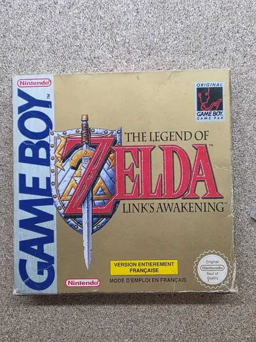 Nintendo - Gameboy Classic - Extremely Rare - GB - FRA...